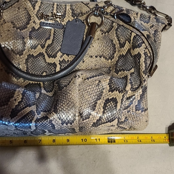 Awesome Coach Leather bag - Picture 13 of 15